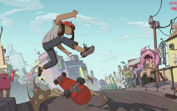 video game OlliOlli World HD Desktop Wallpaper | Background Image