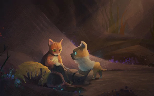 movie Puss in Boots: The Last Wish HD Desktop Wallpaper | Background Image