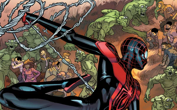  Miles Morales: Spider-Man (2019)