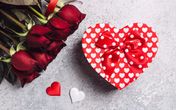 holiday Valentine's Day HD Desktop Wallpaper | Background Image