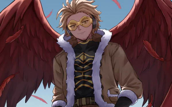 Hawks (Boku No Hero Academia) Anime My Hero Academia HD Desktop Wallpaper | Background Image