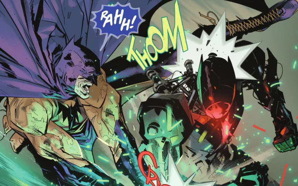  Batman Failsafe by Jorge Jimenez