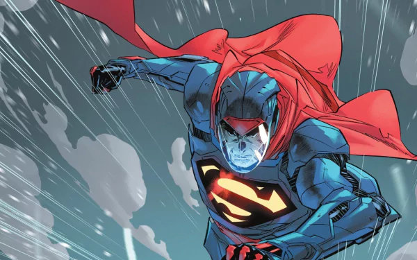  Superman in armor by Jorge Jimenez