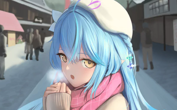  Yukihana Lamy by とうじゅん