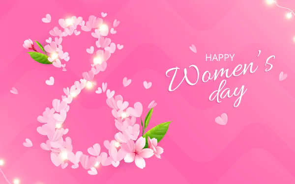 holiday Women's Day HD Desktop Wallpaper | Background Image