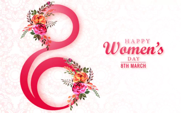 holiday Women's Day HD Desktop Wallpaper | Background Image