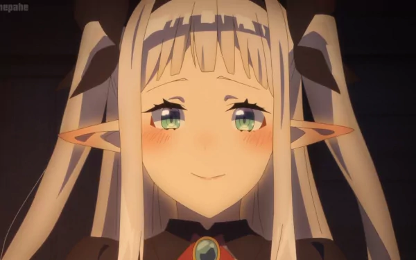 Rurushi Ru Anime Farming Life in Another World HD Desktop Wallpaper | Background Image