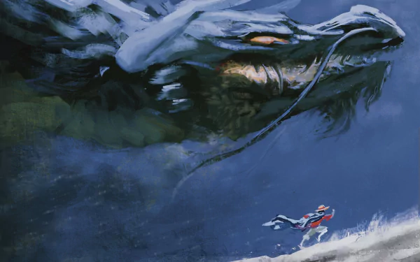 Monkey D. Luffy Kozuki Momonosuke Anime One Piece HD Desktop Wallpaper | Background Image