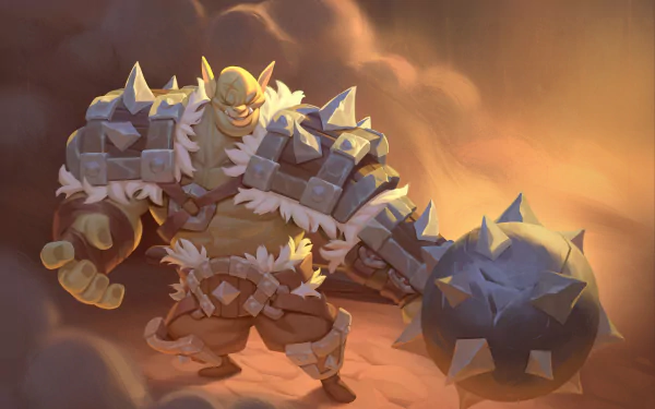 fantasy orc HD Desktop Wallpaper | Background Image