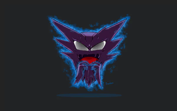 Haunter (Pokémon) Anime Pokemon HD Desktop Wallpaper | Background Image