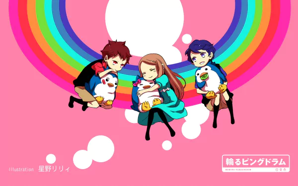 Anime Mawaru Penguindrum HD Desktop Wallpaper | Background Image