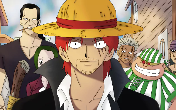  Shanks crew One piece