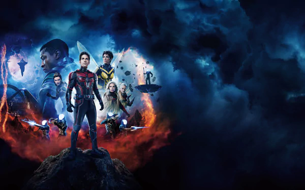 movie Ant-Man and The Wasp: Quantumania HD Desktop Wallpaper | Background Image