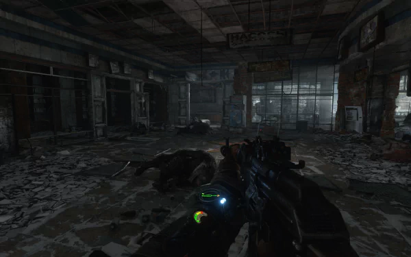 Metro Exodus HD Desktop Wallpaper | Background Image