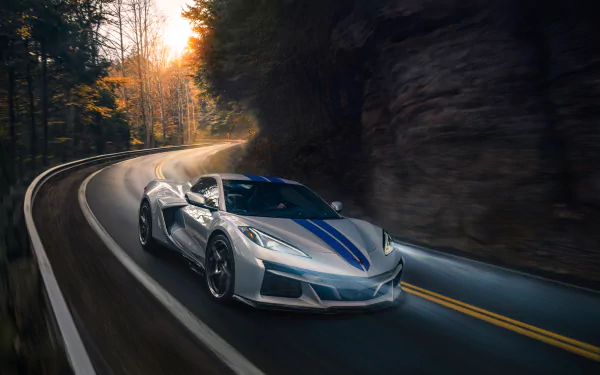 vehicle Chevrolet Corvette E-Ray HD Desktop Wallpaper | Background Image