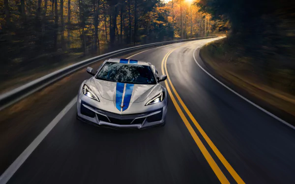 vehicle Chevrolet Corvette E-Ray HD Desktop Wallpaper | Background Image