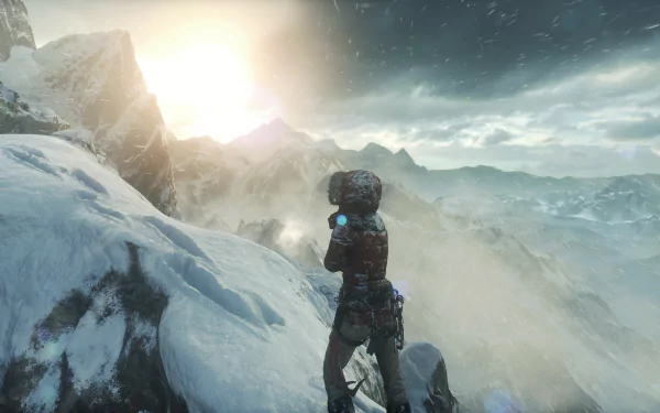 Rise of the Tomb Raider HD Desktop Wallpaper | Background Image