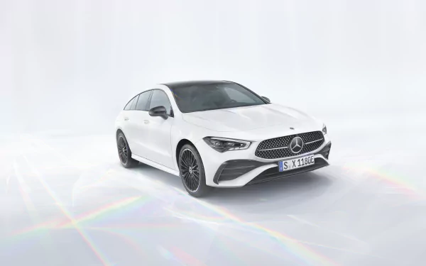 vehicle Mercedes-Benz CLA-Class HD Desktop Wallpaper | Background Image