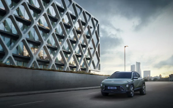 vehicle Hyundai Kona HD Desktop Wallpaper | Background Image