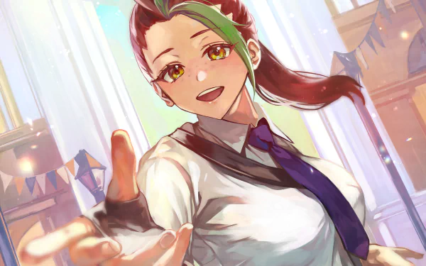  Nemona - Pokémon: Scarlet And Violet by otsudou