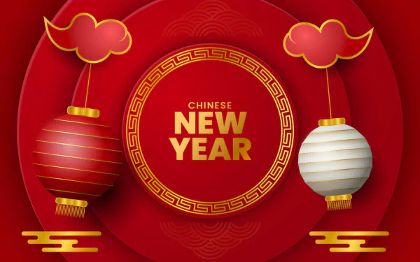 holiday Chinese New Year HD Desktop Wallpaper | Background Image