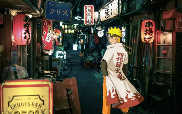  Naruto Hokage