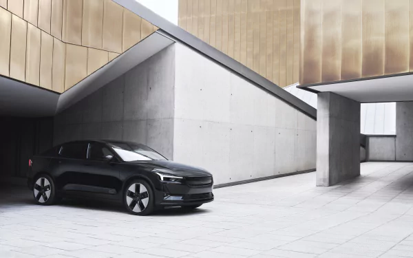 vehicle Polestar 2 HD Desktop Wallpaper | Background Image