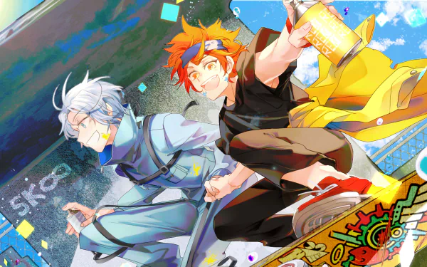  Langa Hasegawa &amp; Reki Kyan