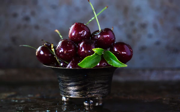 food cherry HD Desktop Wallpaper | Background Image