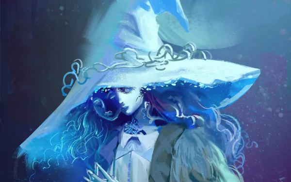 Ranni the Witch video game Elden Ring HD Desktop Wallpaper | Background Image