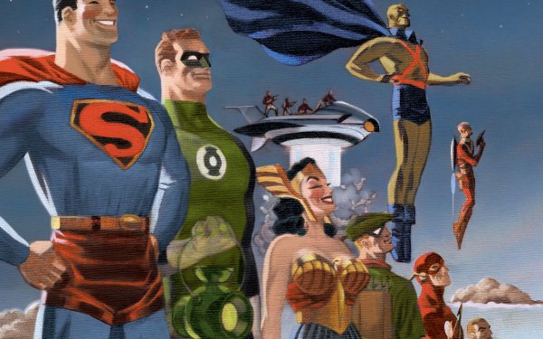 Comics DC: The New Frontier HD Wallpaper | Background Image