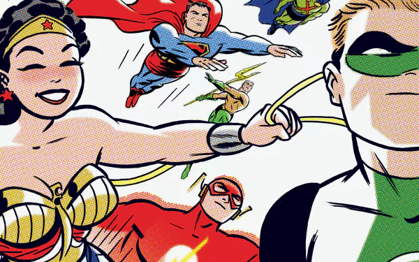 Comic DC: The New Frontier HD Desktop Wallpaper | Background Image