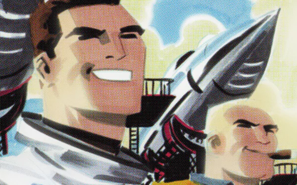 Comic DC: The New Frontier HD Desktop Wallpaper | Background Image