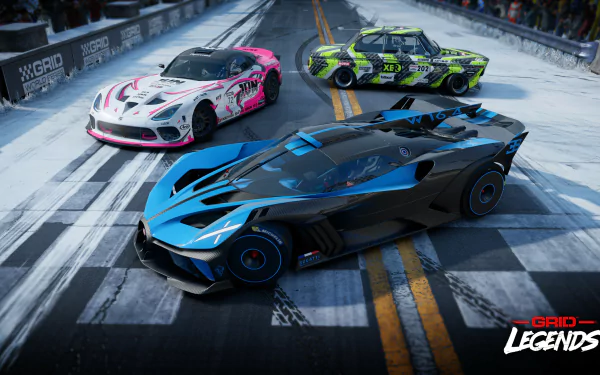 video game GRiD Legends HD Desktop Wallpaper | Background Image