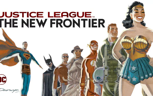 movie Justice League: The New Frontier HD Desktop Wallpaper | Background Image