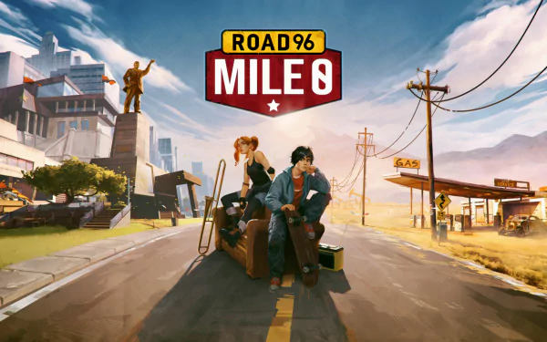 video game Road 96: Mile 0 HD Desktop Wallpaper | Background Image