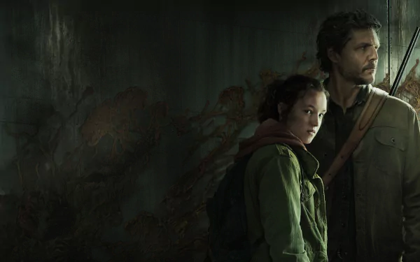 Pedro Pascal Bella Ramsey Joel (The Last of Us) Ellie (The Last of Us) TV Show The Last Of Us HD Desktop Wallpaper | Background Image