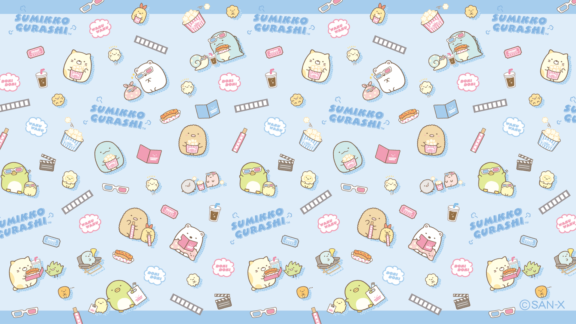 Download Anime Sumikko Gurashi HD Wallpaper