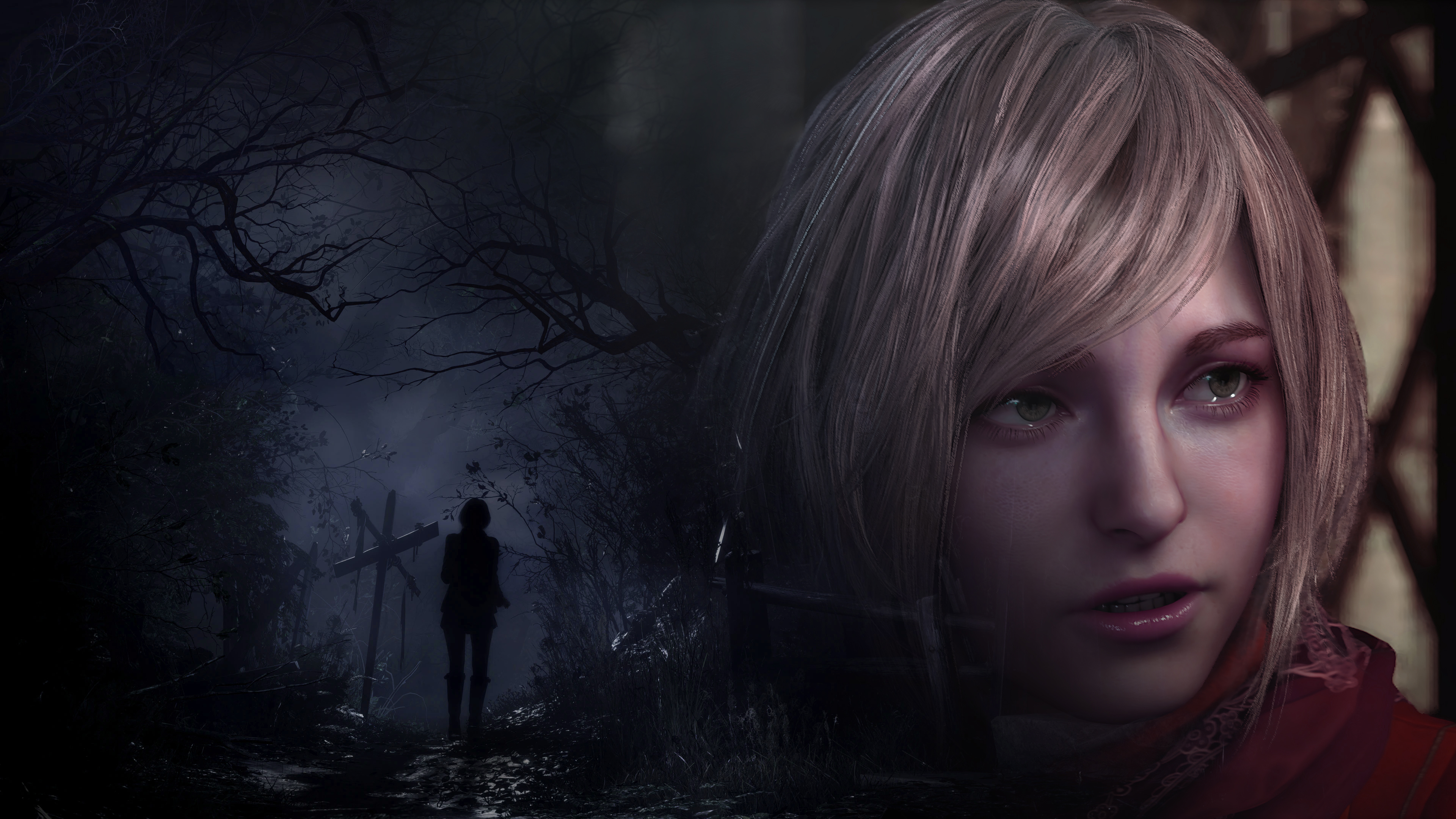 Ella Freya reacts on her ''Ashley Graham” gaming character of Resident  Evil-4 Remake 