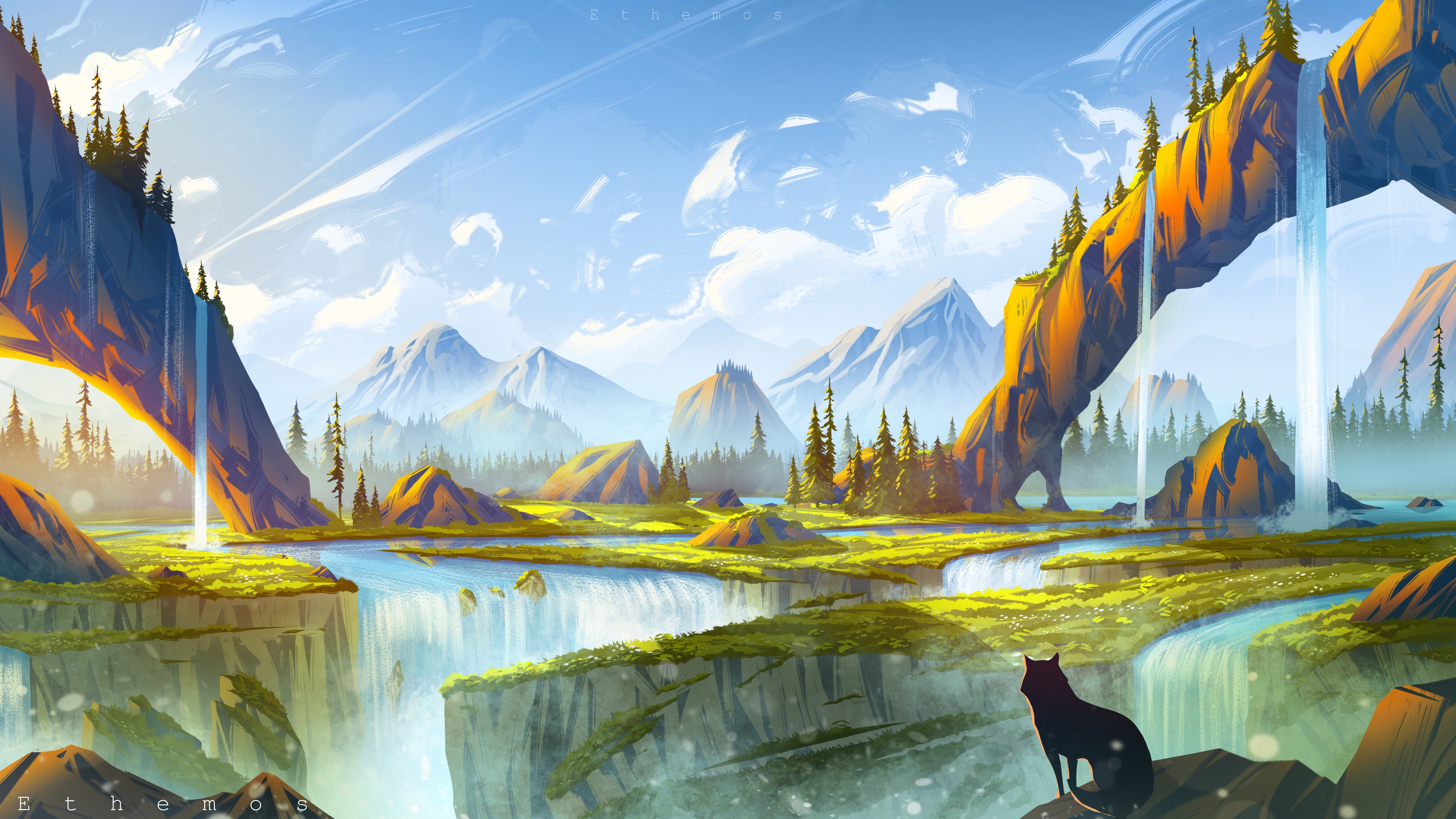 Fantasy Landscapes Wallpapers Group (79+)