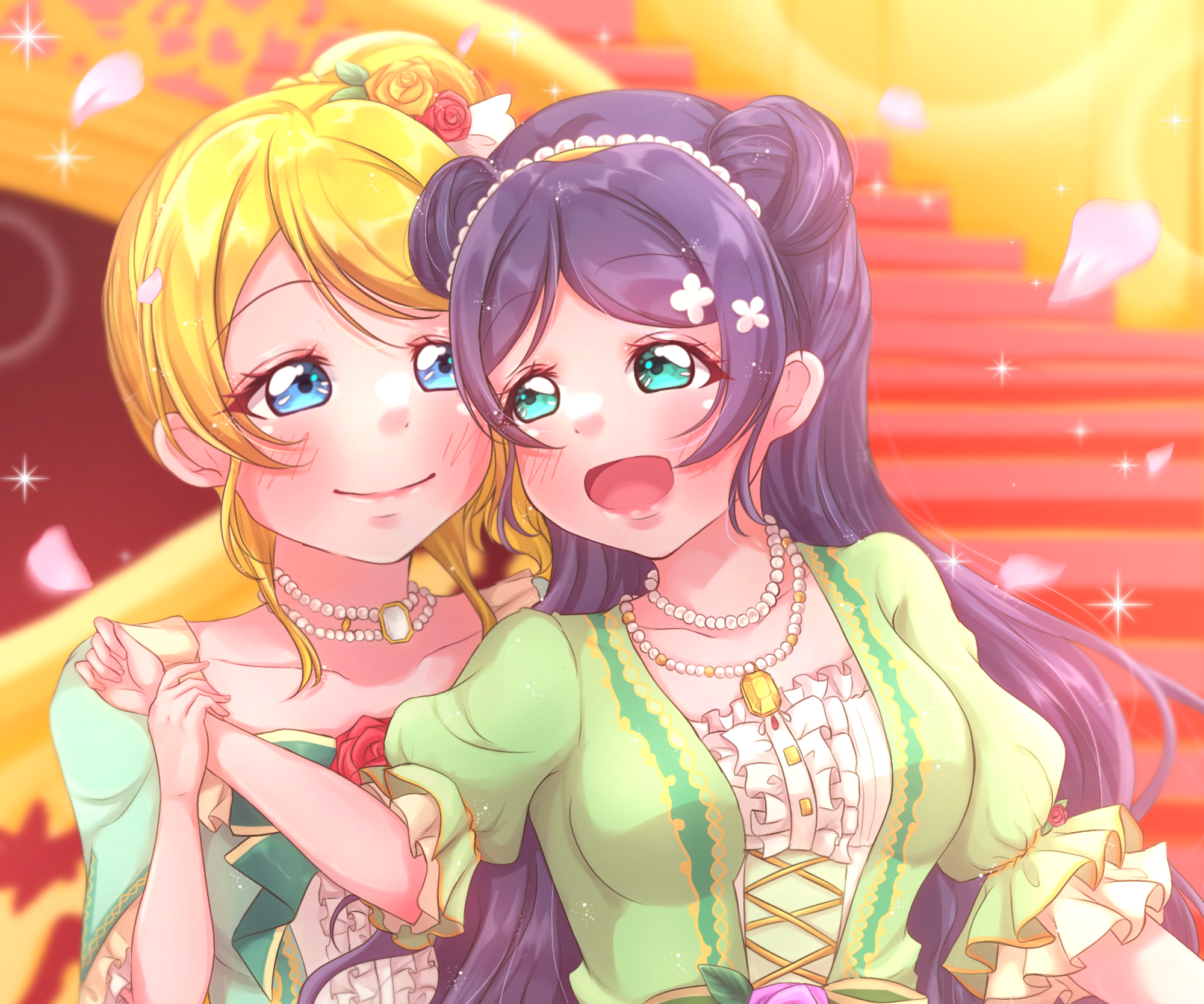 Eri Ayase & Nozomi Tojo by Arisa87416519