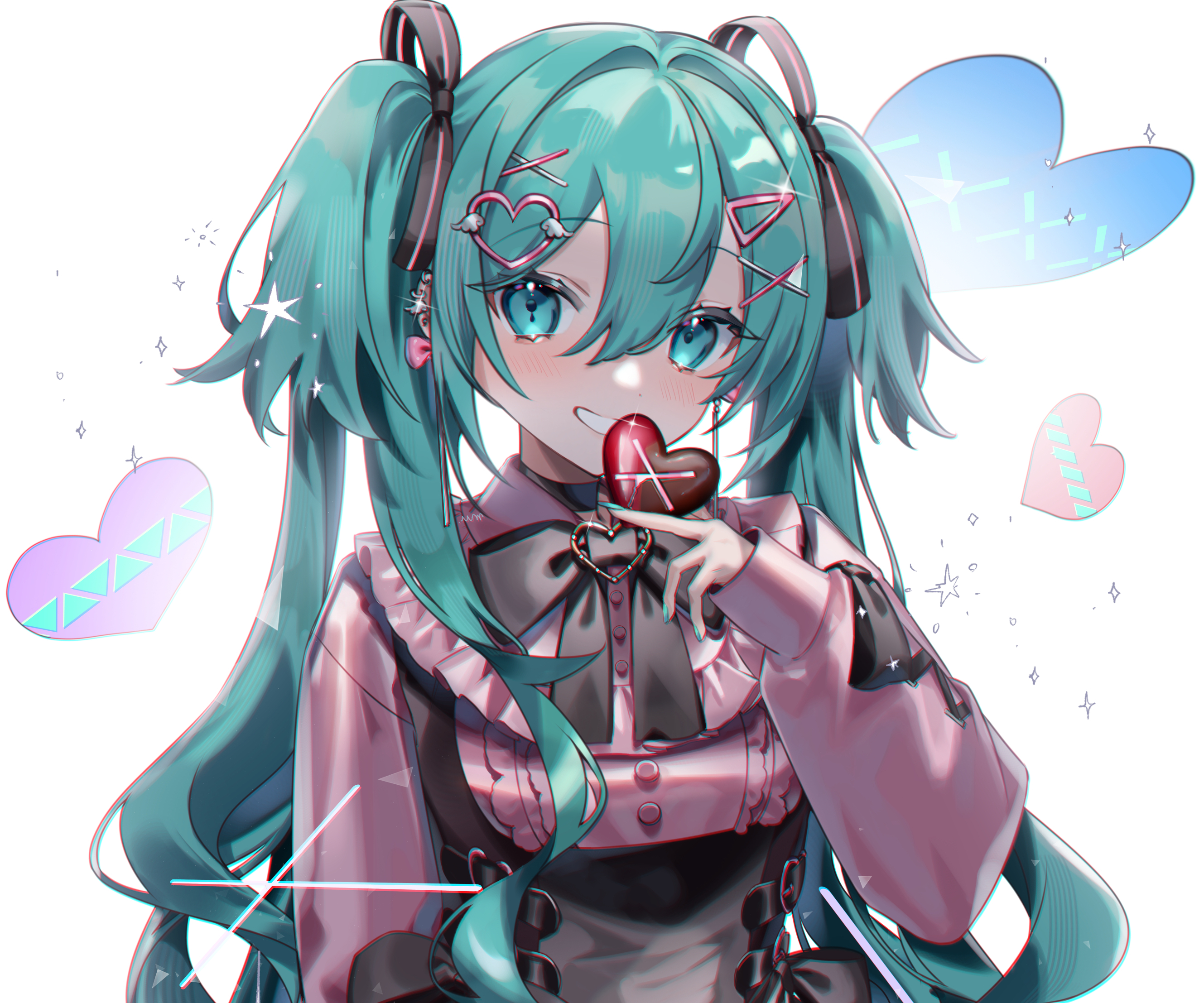 Hatsune Miku: Anime Vocaloid HD Wallpaper