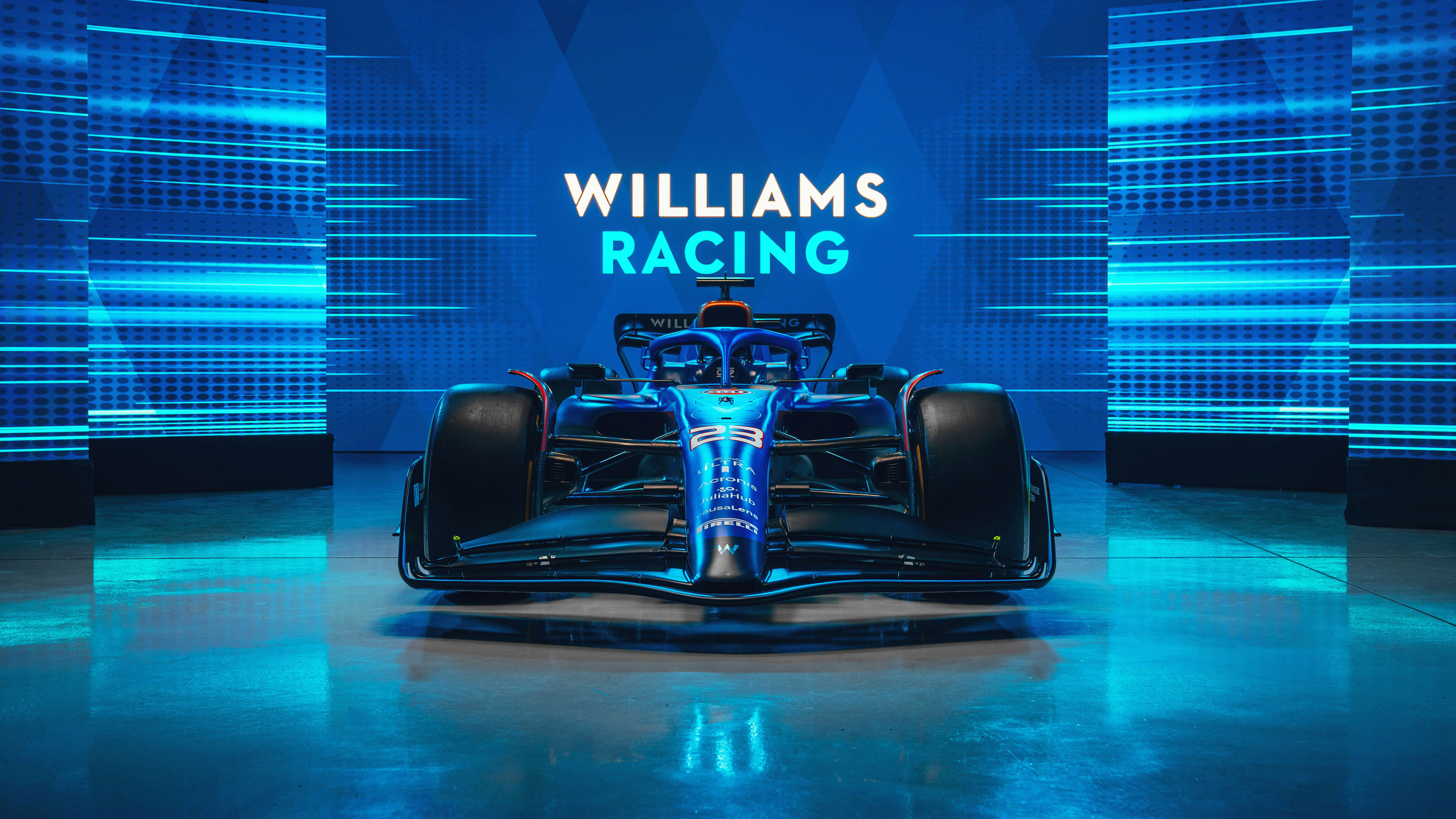 Download Vehicle Williams FW45 4k Ultra HD Wallpaper