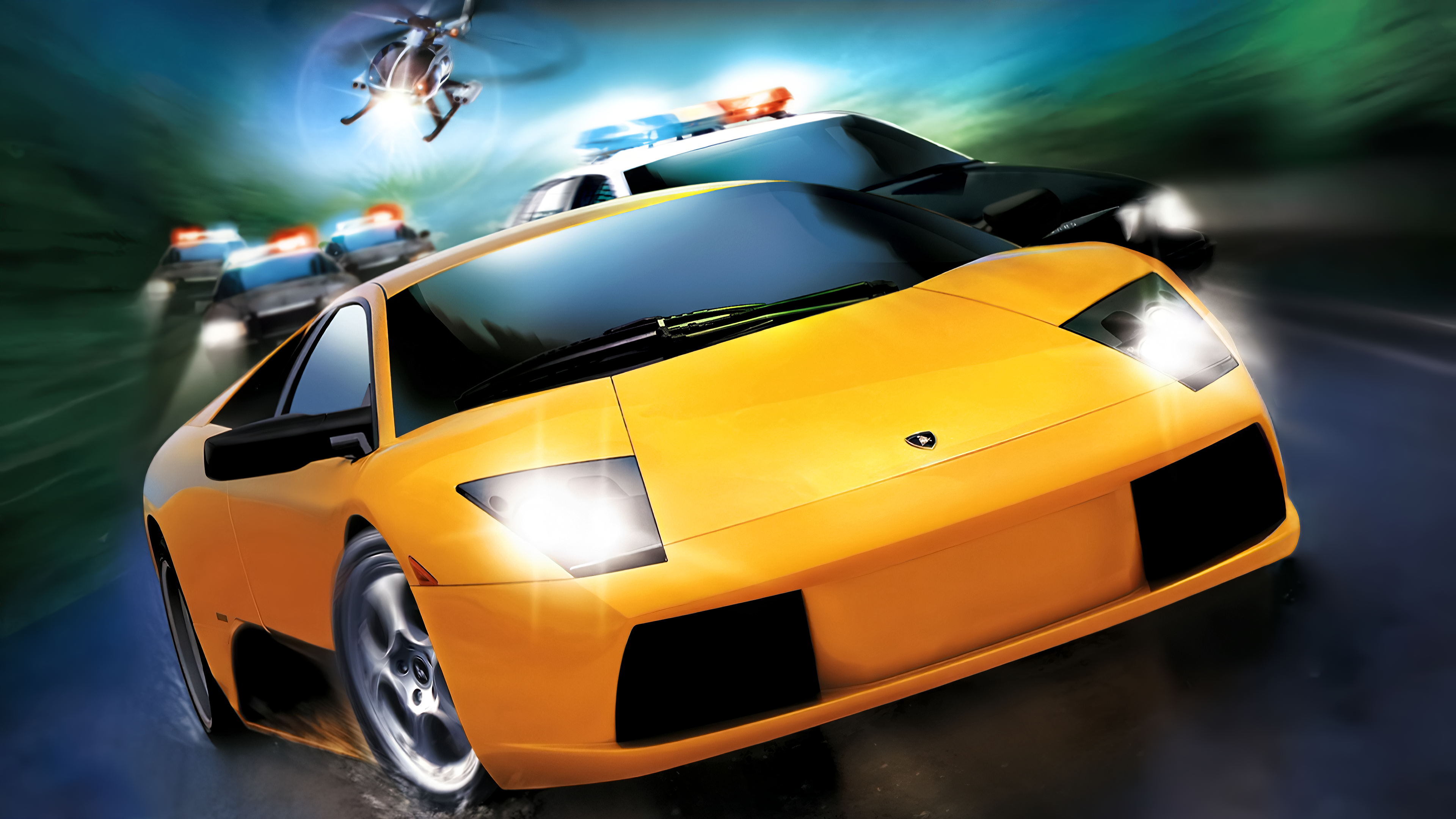 Video Game Need for Speed III: Hot Pursuit HD Wallpaper | Background Image