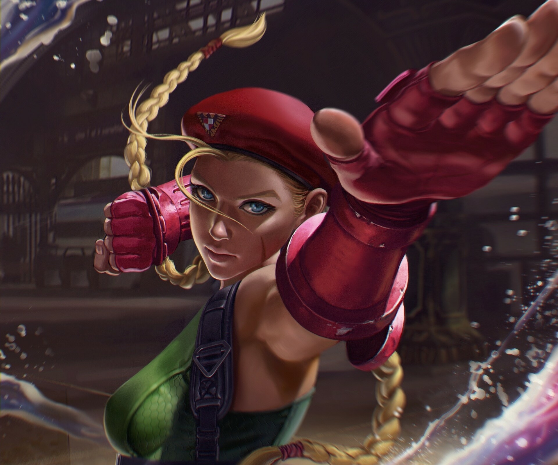 Street Fighter Cammy White by Nowlasd