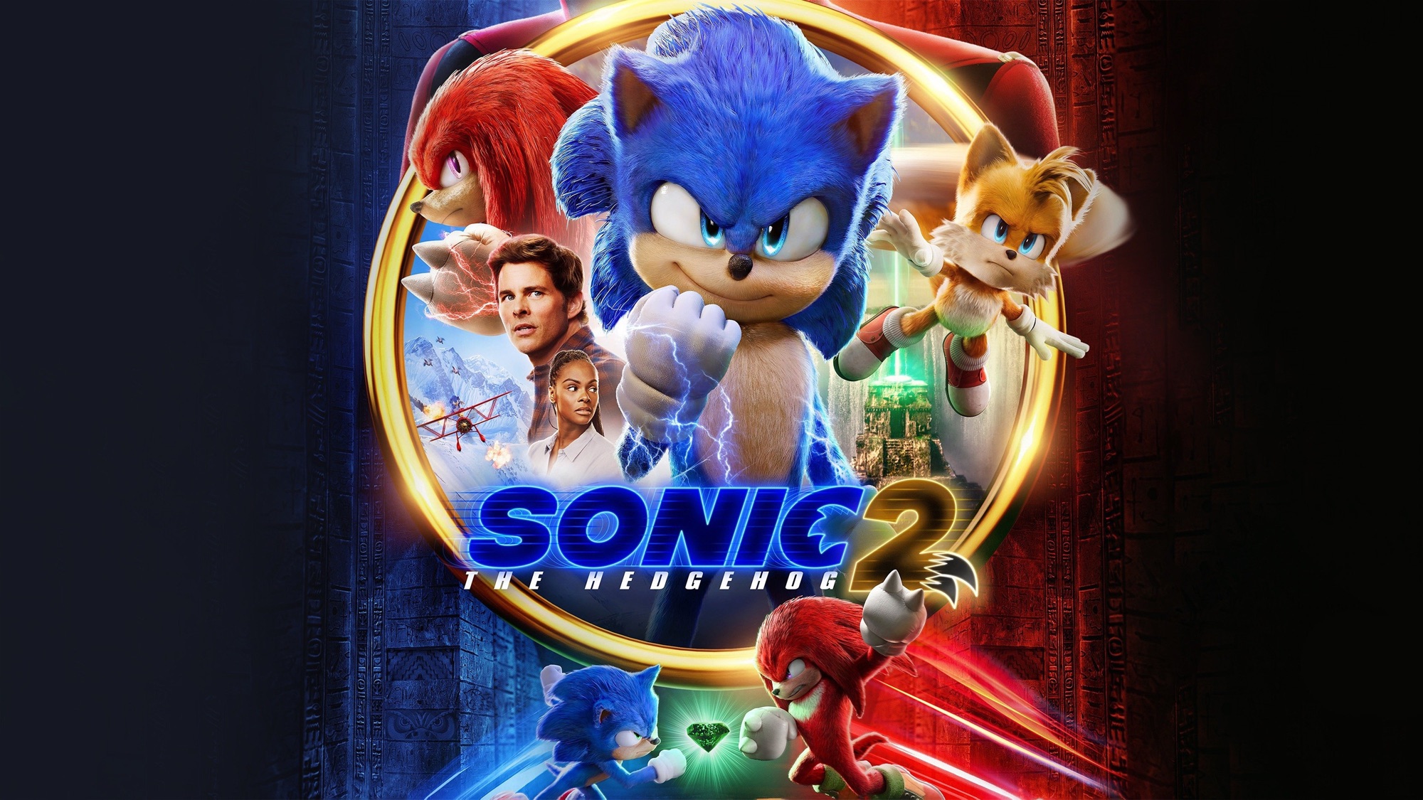 Papel de parede : sônica, Sonic 2 The Movie, Sonic O ouriço, Poster do  filme, Personagens do filme, Sega, Primordial, Sonic The Movie, movie  scenes 2400x1440 - HeroineGirls2020 - 2157215 - Papel de parede para pc -  WallHere