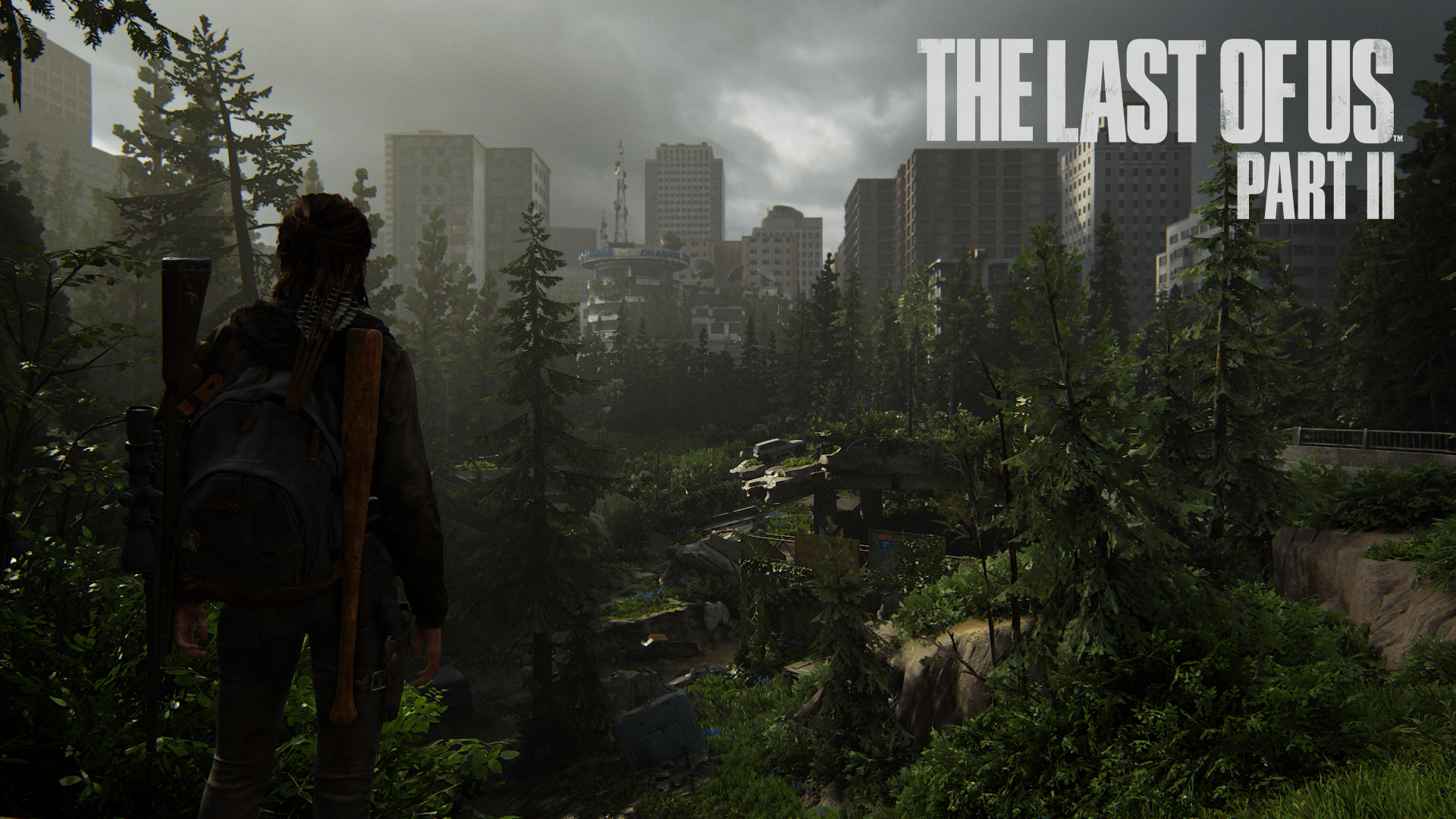 Desktop Wallpapers The Last of Us Ellie, Joel Two Creeks 1366x768