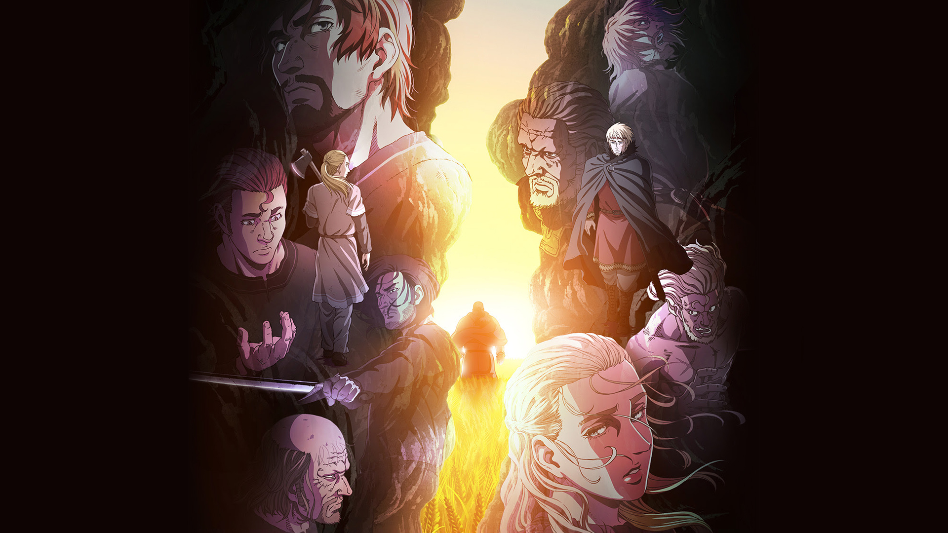 Vinland Saga  Anime com temática Viking - Multiversos