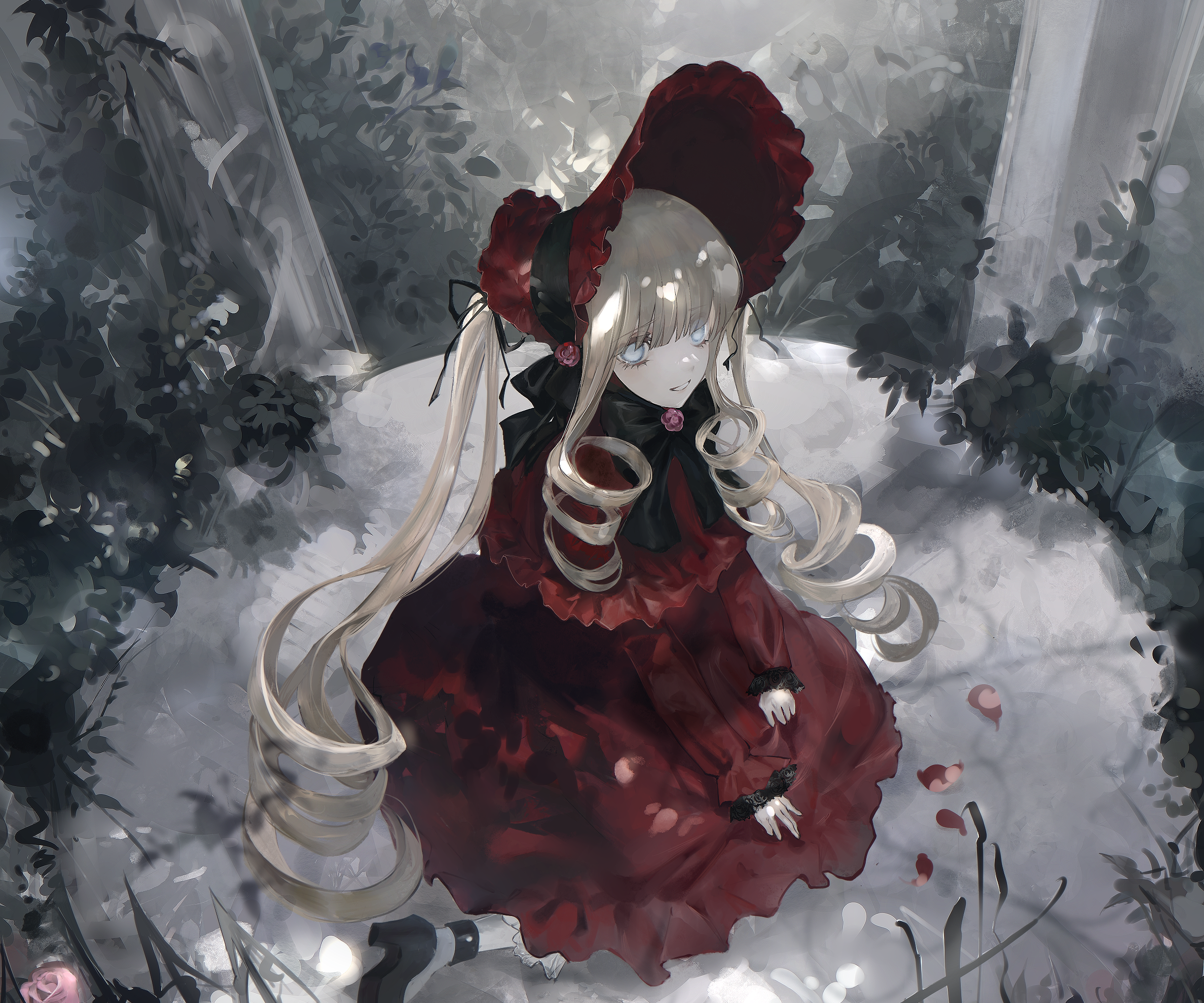 Shinku - Rozen Maiden by LiLiaStella