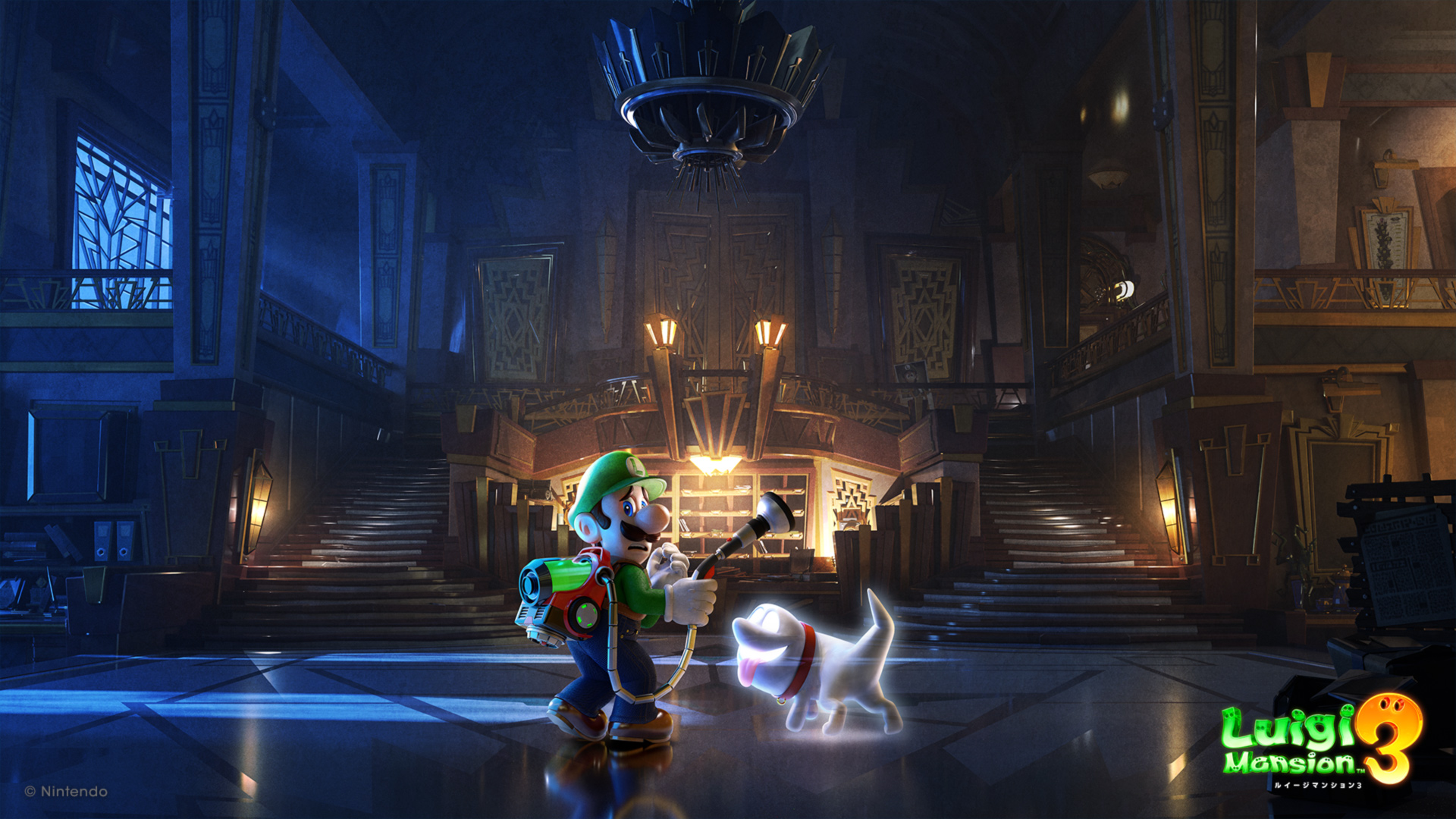 Video Game Luigi's Mansion 3 HD Wallpaper | Background Image
